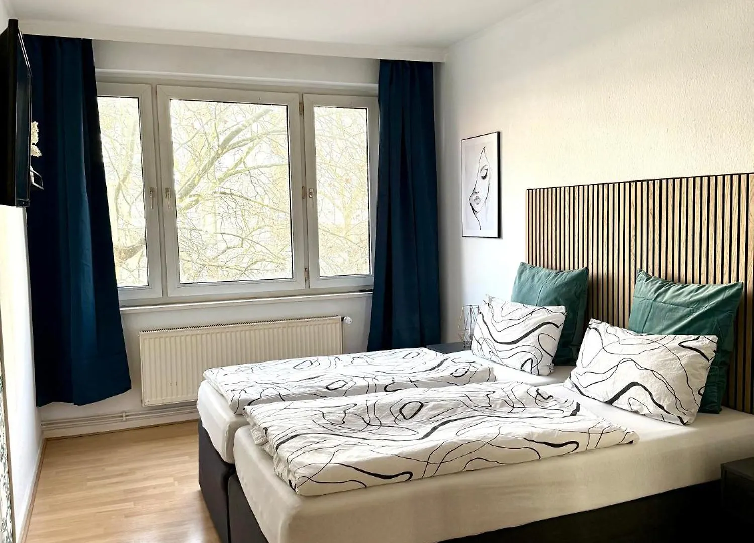Apartmenthaus Suedstadt Hanovre Appartement